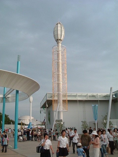 長久手会場の写真の写真