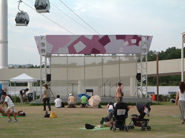 長久手会場の写真の写真