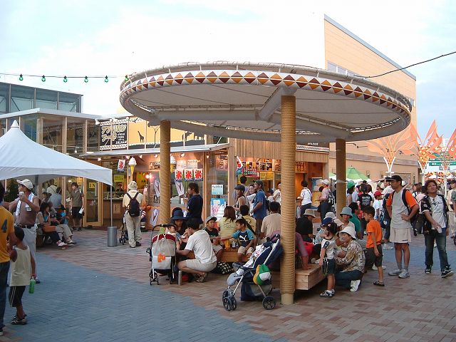 長久手会場の写真の写真