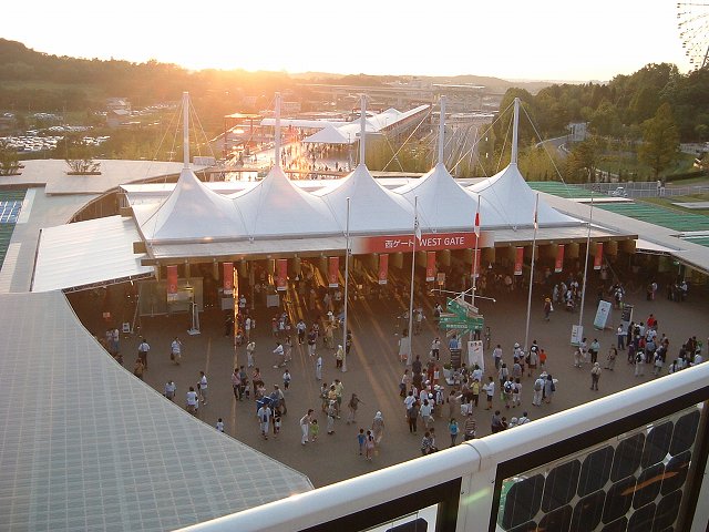 長久手会場の写真の写真