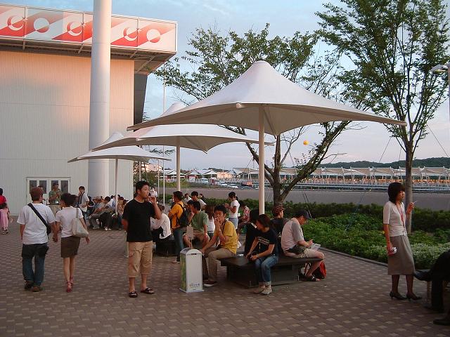 長久手会場の写真の写真