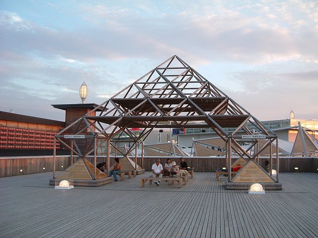 長久手会場の写真の写真