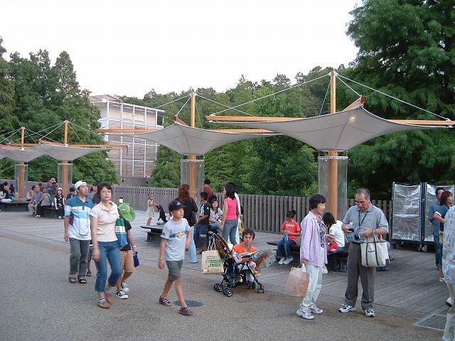 長久手会場の写真の写真