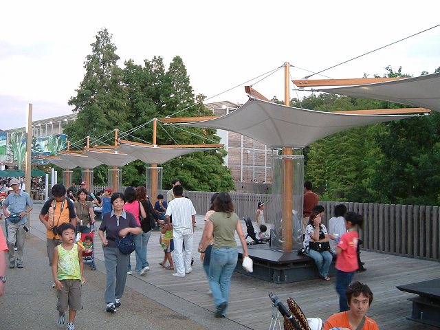 長久手会場の写真の写真