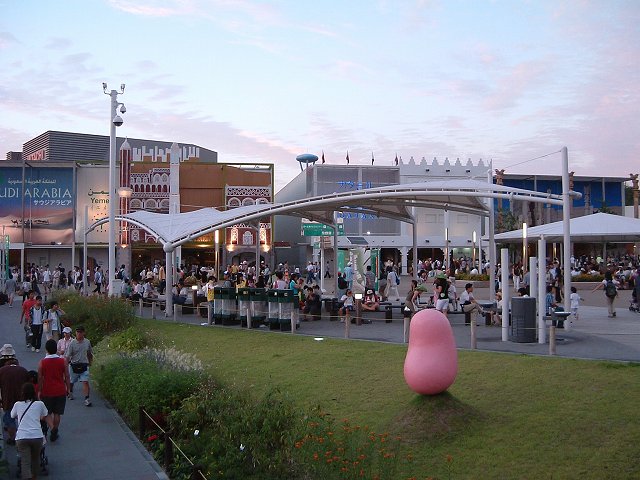 長久手会場の写真の写真