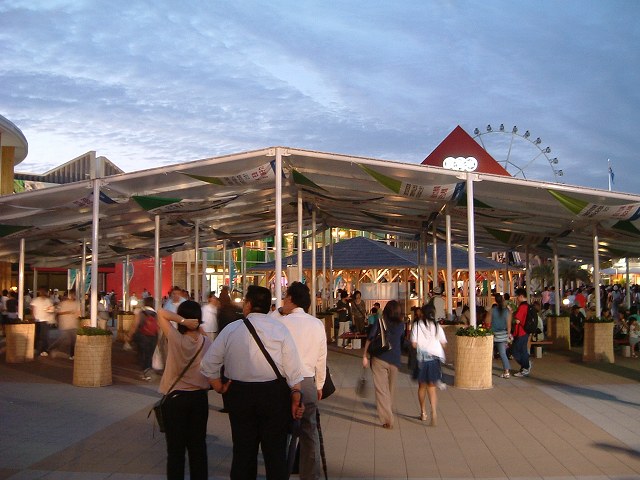 長久手会場の写真の写真