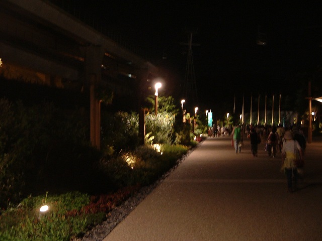 長久手会場の写真の写真