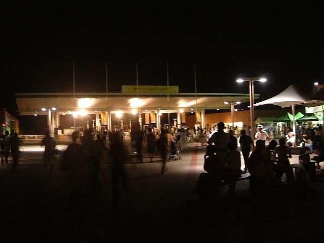 長久手会場の写真の写真