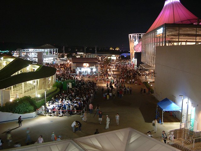 長久手会場の写真の写真