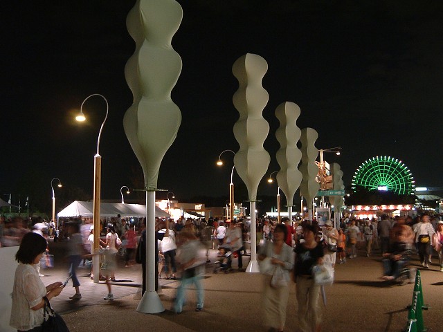 長久手会場の写真の写真