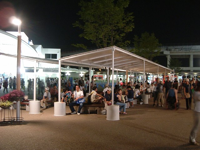 長久手会場の写真の写真