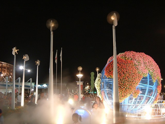 長久手会場の写真の写真