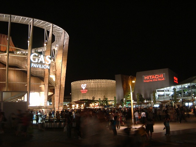 長久手会場の写真の写真