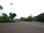 野球場・グリーンスタジアム・球場前の広場