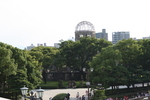 広島市民球場から見る原爆ドーム