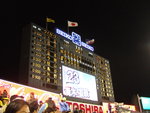 野球場・神宮球場・追い上げる阪神タイガース