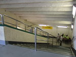 野球場・甲子園球場・屋内の階段
