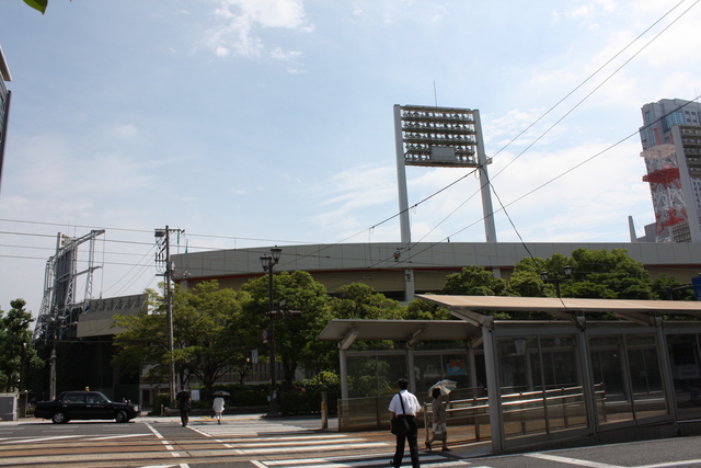 広島市民球場の写真の写真