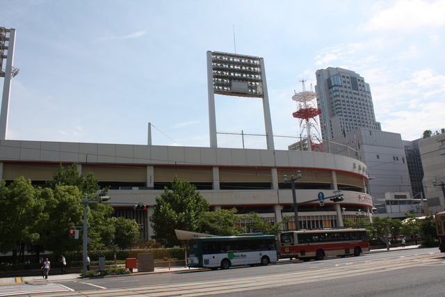 広島市民球場の写真の写真