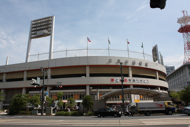 広島市民球場の写真の写真