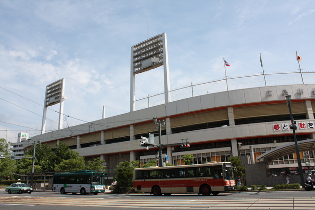 広島市民球場の写真の写真