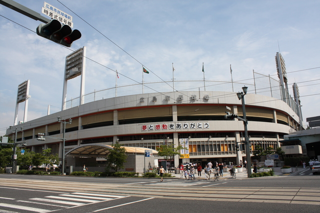 広島市民球場の写真の写真