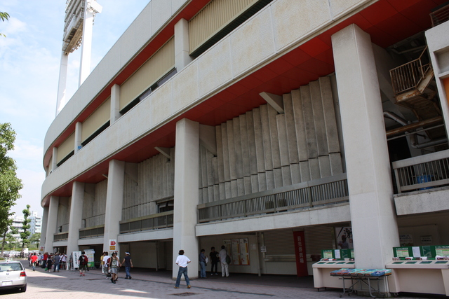 広島市民球場の写真の写真