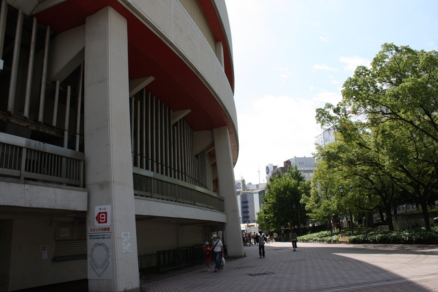 広島市民球場の写真の写真