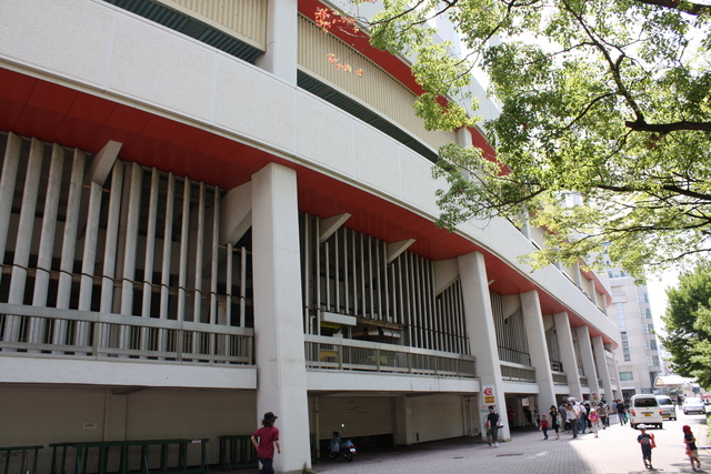 広島市民球場の写真の写真