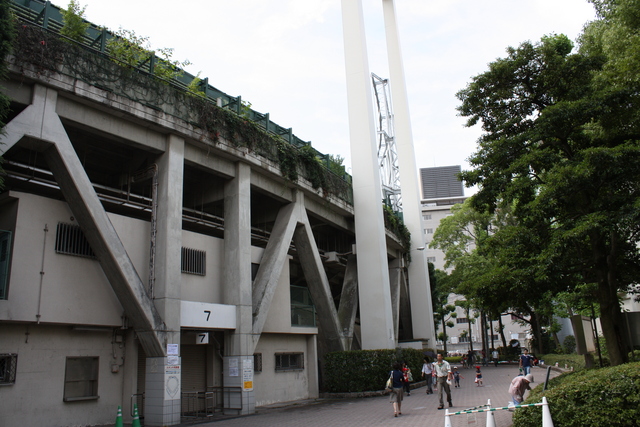 広島市民球場の写真の写真