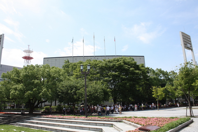 広島市民球場の写真の写真