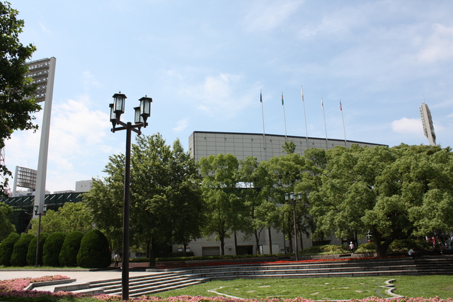 広島市民球場の写真の写真