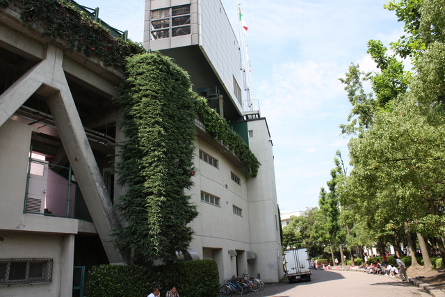 広島市民球場の写真の写真