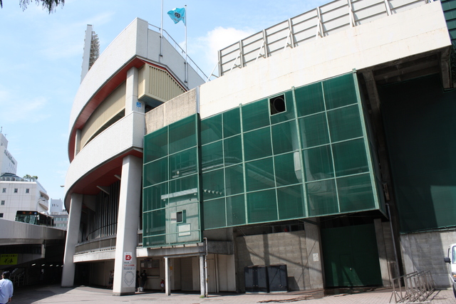 広島市民球場の写真の写真