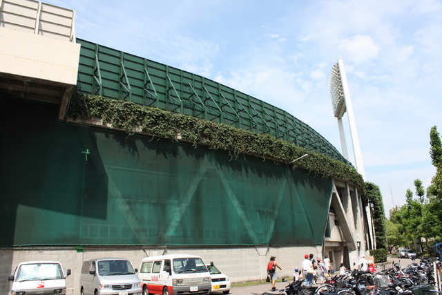 広島市民球場の写真の写真