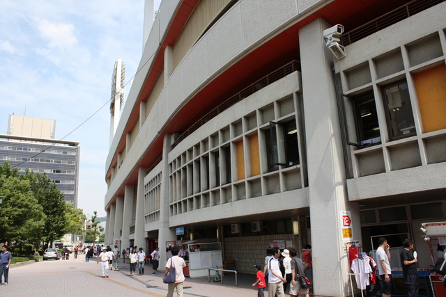 広島市民球場の写真の写真