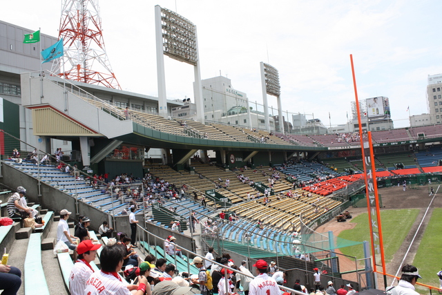 広島市民球場の写真の写真