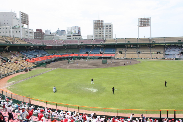 広島市民球場の写真の写真