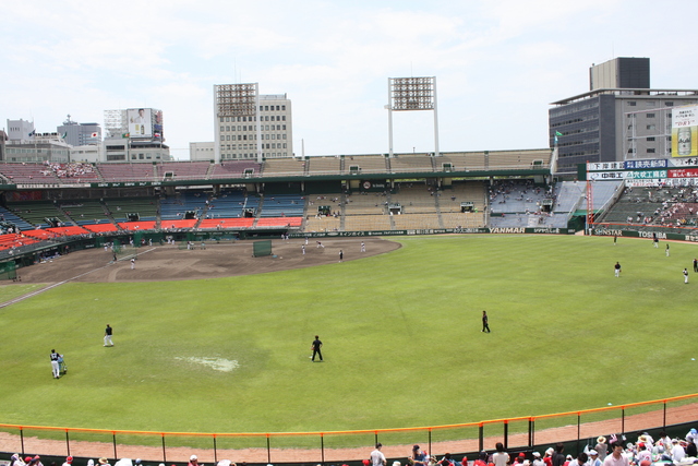 広島市民球場の写真の写真