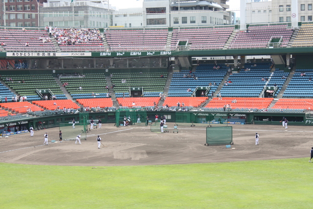 広島市民球場の写真の写真
