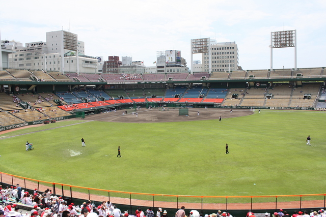 広島市民球場の写真の写真