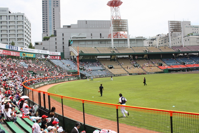 広島市民球場の写真の写真