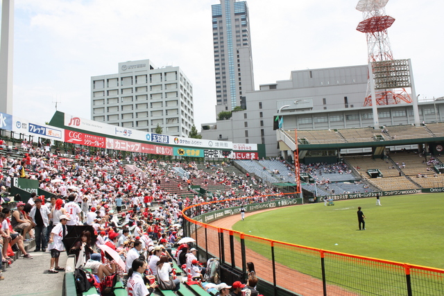 広島市民球場の写真の写真
