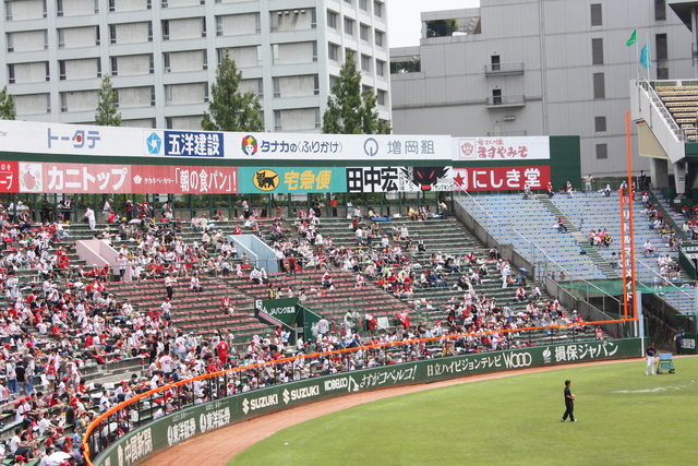 広島市民球場の写真の写真
