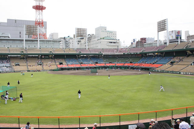 広島市民球場の写真の写真