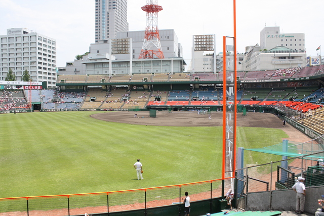 広島市民球場の写真の写真