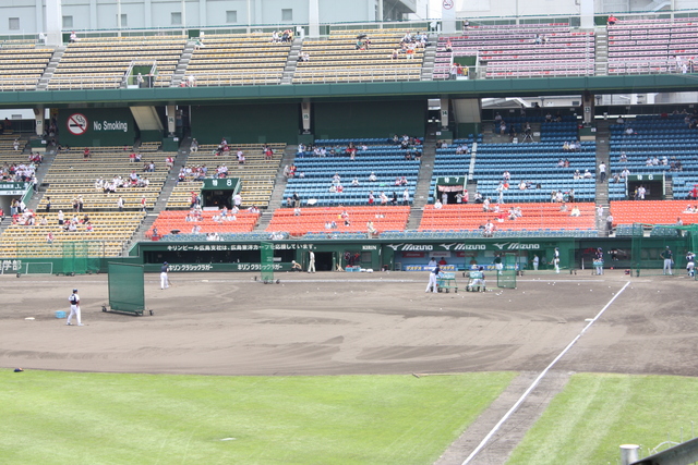 広島市民球場の写真の写真