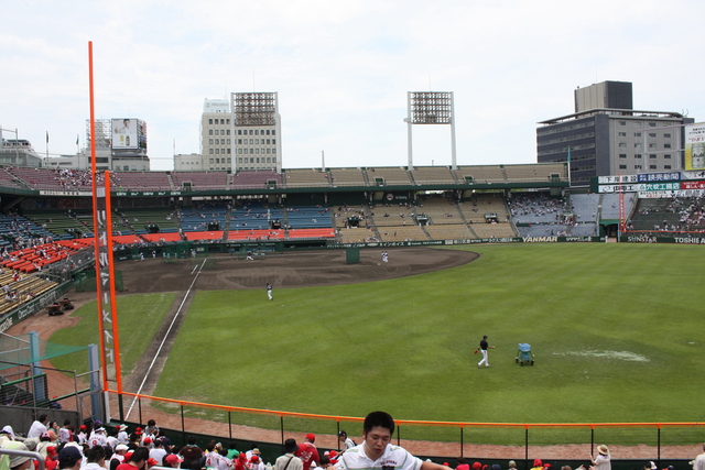 広島市民球場の写真の写真