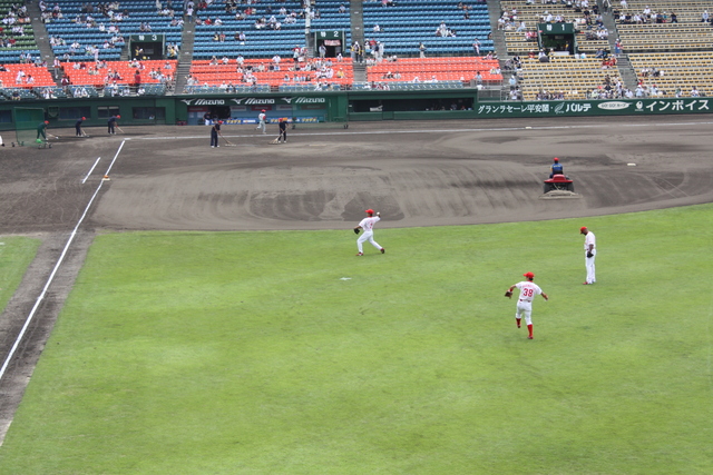 広島市民球場の写真の写真