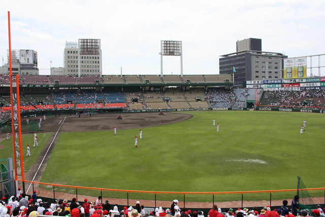 広島市民球場の写真の写真